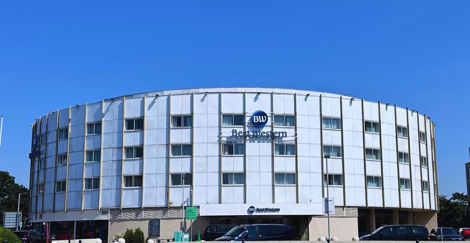 Best Western London Heathrow Ariel Hotel Hillingdon Exteriér fotografie