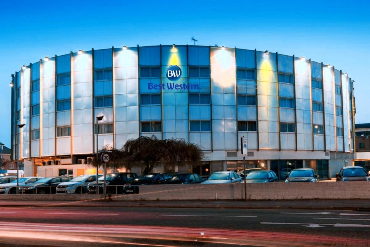 Best Western London Heathrow Ariel Hotel Hillingdon Exteriér fotografie